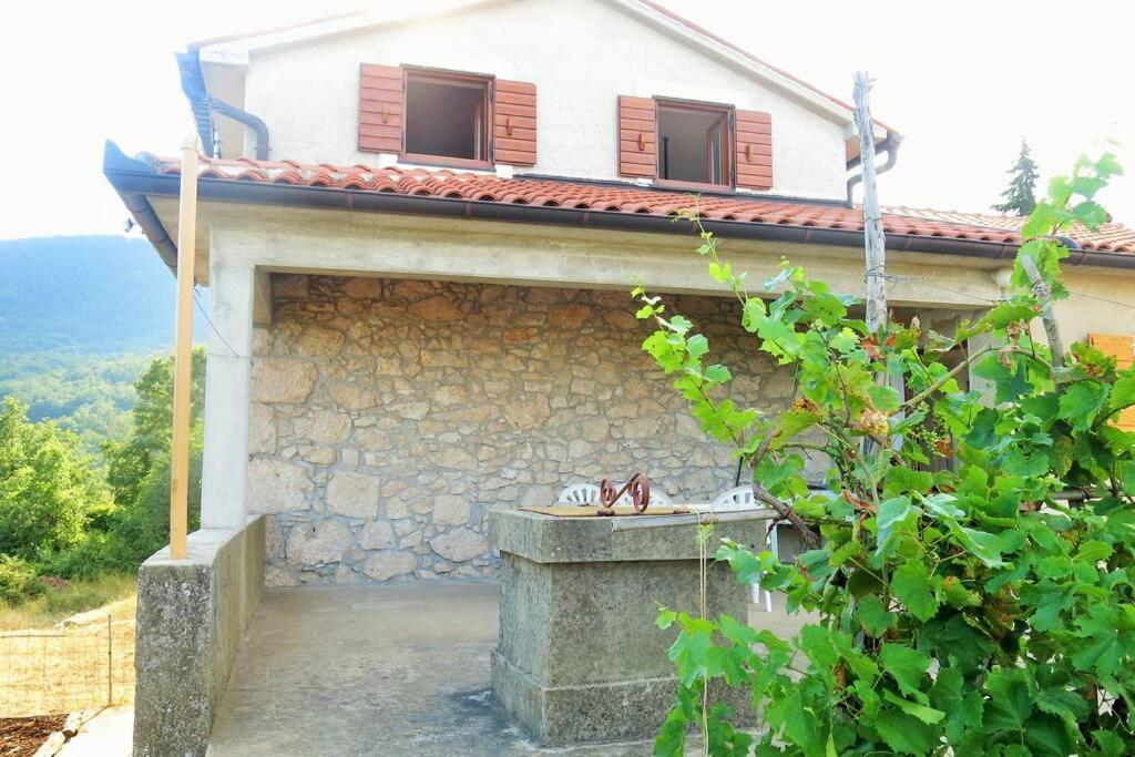Vacation Home Marinici Mošćenička Draga Екстериор снимка