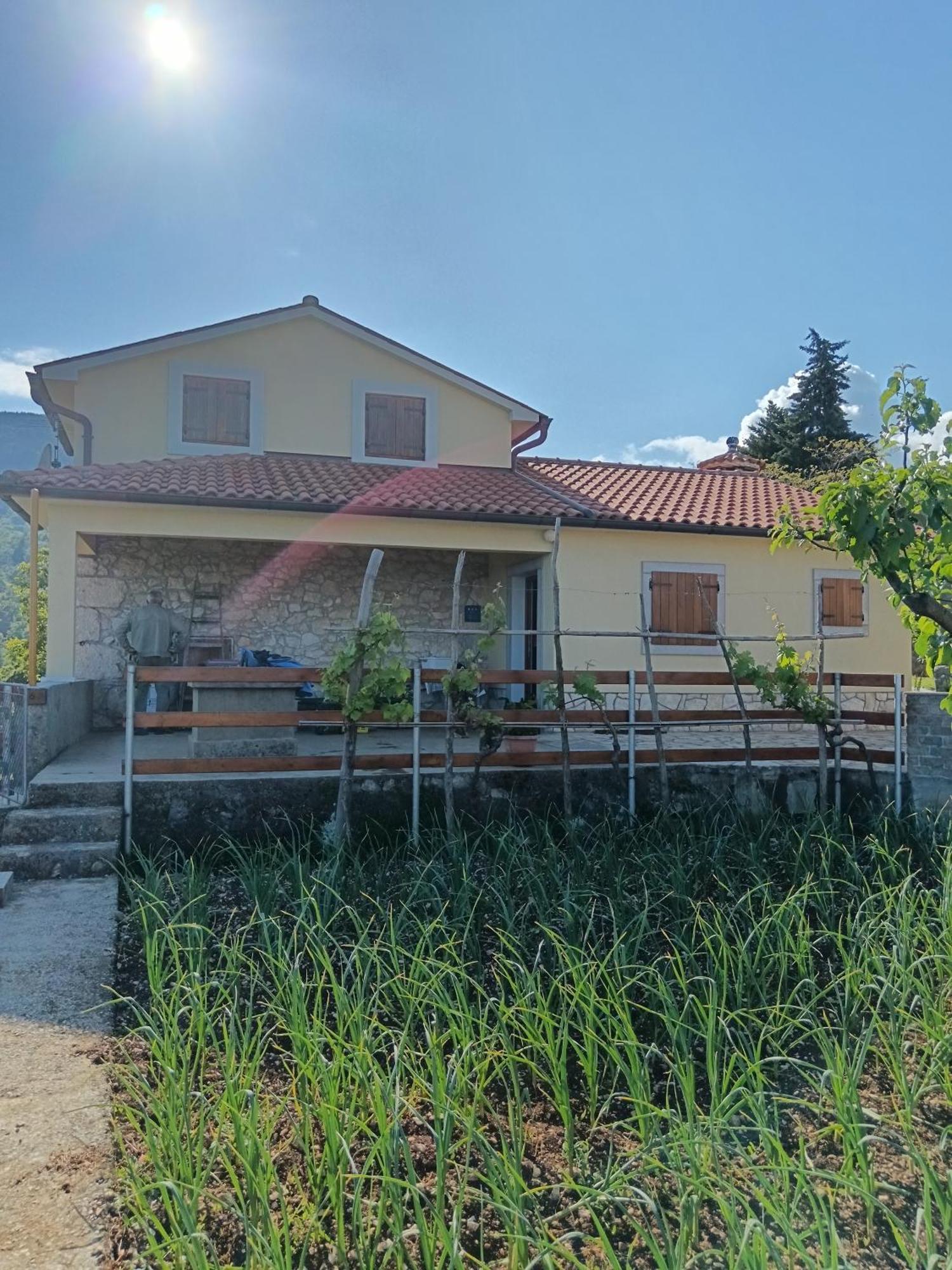 Vacation Home Marinici Mošćenička Draga Екстериор снимка